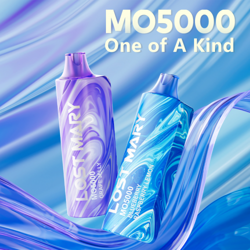 LOST MARY MO 5000 PUFFS DISPOSABLE VAPE 5CT/DISPLAY